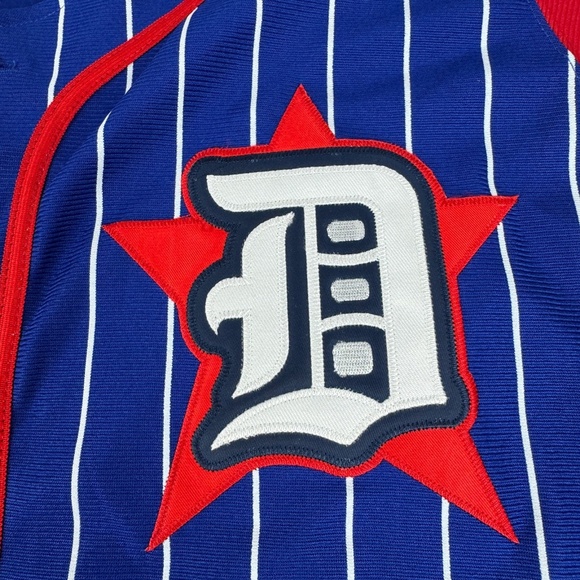 Headgear Classics Negro League Collection Detroit Stars Jersey #24 Mens Size M - Picture 3 of 10